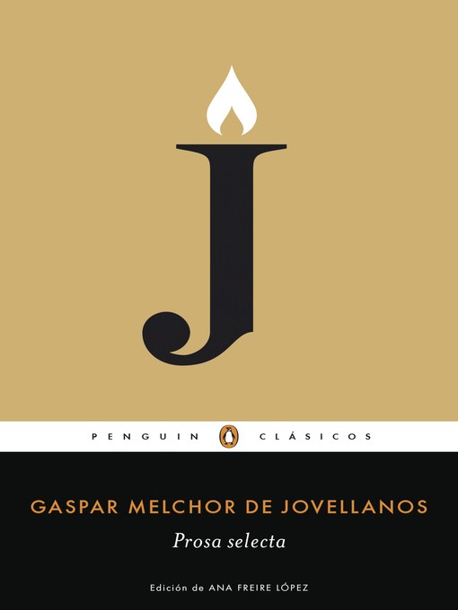 Title details for Prosa selecta by Gaspar Melchor de Jovellanos - Wait list